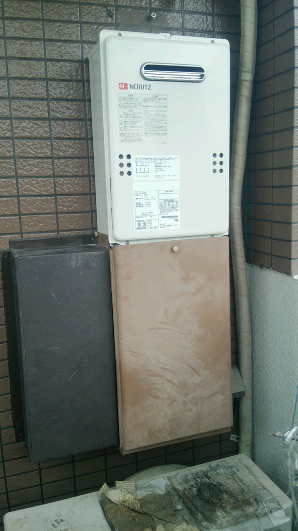 給湯器交換工事　東京都北区　GQ-1639WS-set