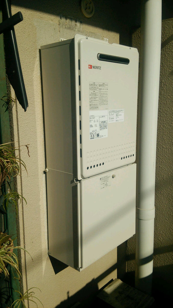 給湯器交換・ガス配管交換　東京都葛飾区　GT-2450AWX-2BL-set