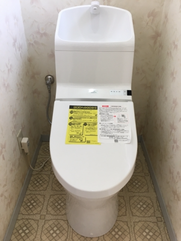 トイレ交換工事　茨城県かすみがうら市　CES967M-NW1 - After