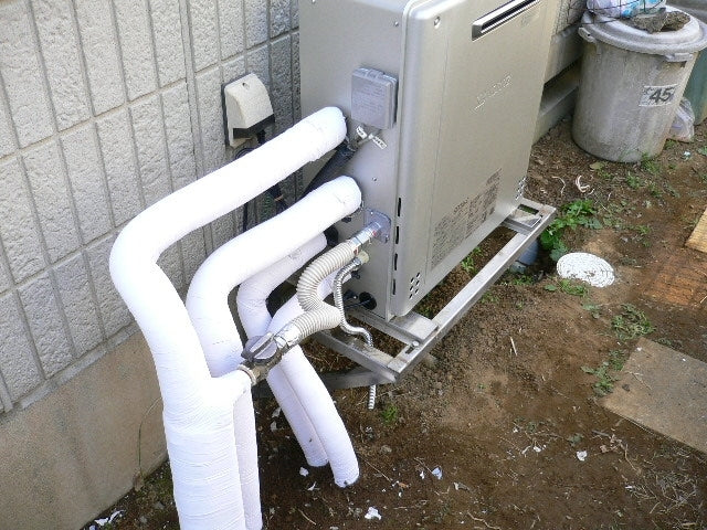 ガス給湯器交換工事　茨城県守谷市　cam-GT-C2462ARX-BL-set-13A - After