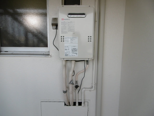 ガス給湯器交換工事　神奈川県平塚市　GQ-1639WS-set-LPG - After