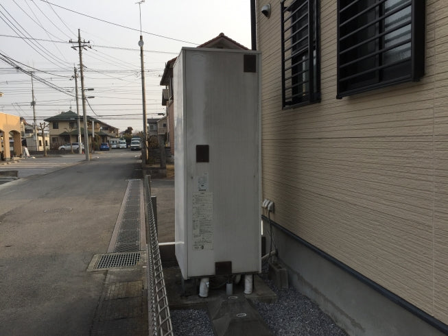 エコキュート交換工事　栃木県さくら市　BHP-F46RU-set - Before