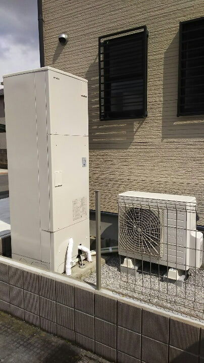 エコキュート交換工事　栃木県さくら市　BHP-F46RU-set