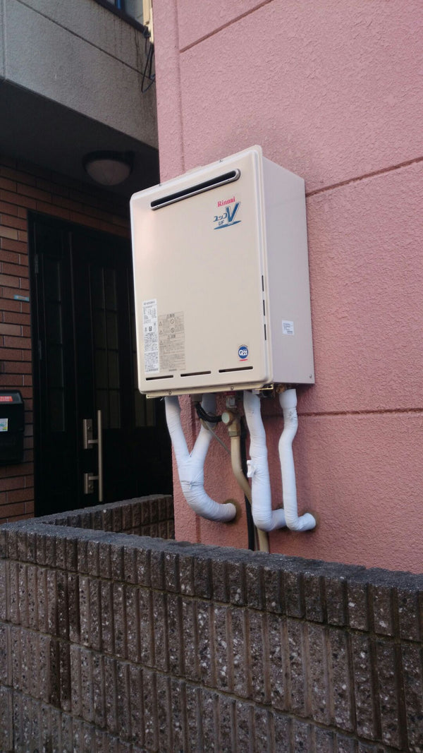 給湯器交換工事　東京都足立区　RUF-A2003SAW-Aset13A