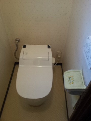 トイレ交換工事　大阪府大阪市城東区　XCH1101RWS-sale