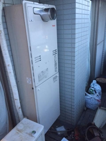 給湯器交換工事　群馬県高崎市　RUFH-A2400AT2-1-set-13A