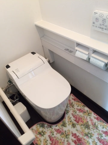 洋式便器・手洗いカウンター取付　埼玉県加須市　XCH1101WS-sale