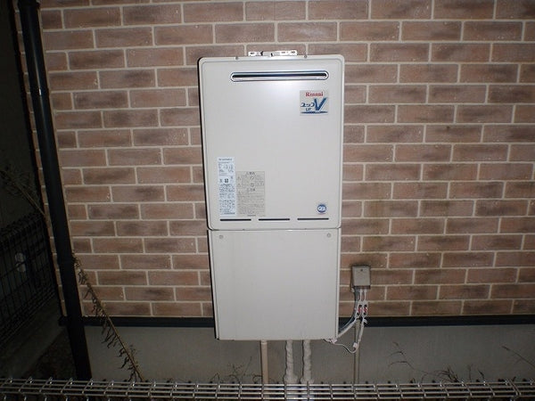 給湯器・電熱ヒーター交換工事　宮城県仙台市若林区　RUF-A2003SAW-Aset13A