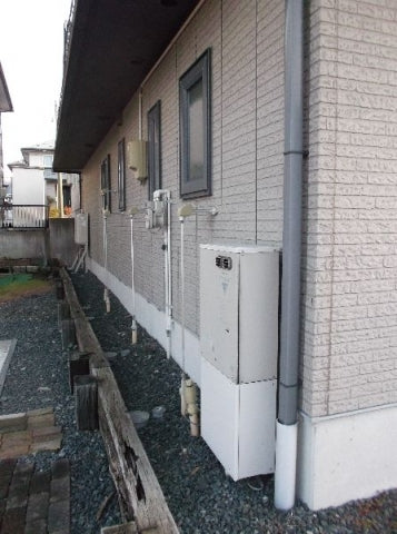 給湯器交換工事・電熱ヒーター交換　岩手県紫波郡紫波町　UKB-AG470XP-MW - Before