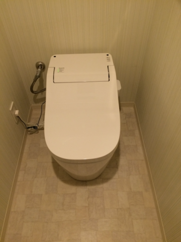 トイレ交換工事　東京都小金井市　XCH1401WS - After