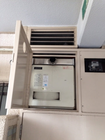 給湯器交換工事(再工事）　東京都江東区　00001 - Before