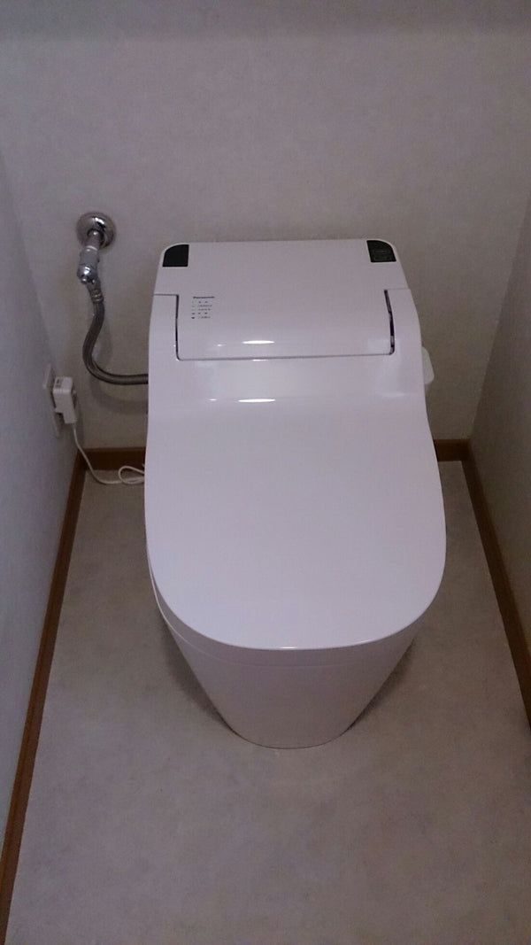 トイレ交換・トイレ床張替え工事　東京都世田谷区　XCH1101WS-sale