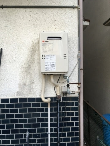 ガス給湯器交換工事　大阪府泉佐野市　GQ-1639WS-set-13A - After