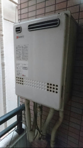 ガス給湯器交換工事　東京都北区　RUF-E2405SAW-A-set-13A - Before