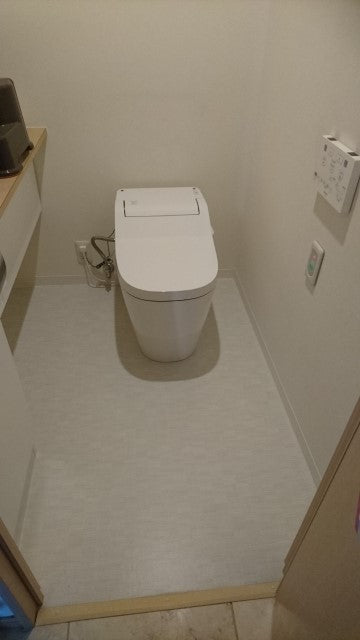 トイレ交換・CF張替工事　東京都江東区　XCH1401WS - After