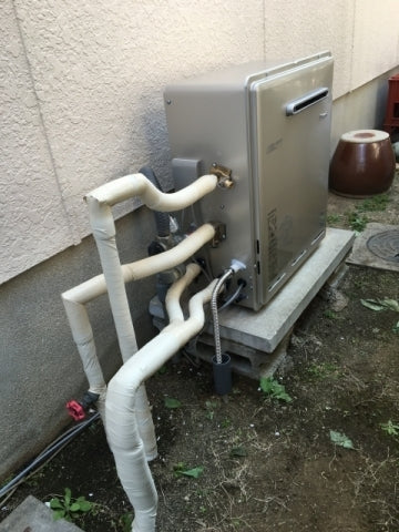 ガス給湯器交換工事　大阪府堺市中区　RUF-E2405AG-A-set-13A