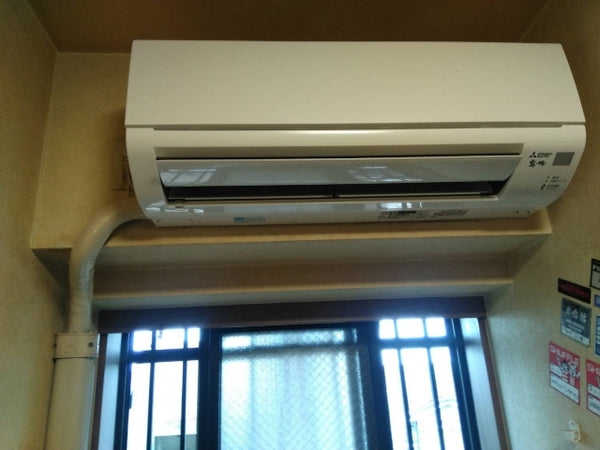 エアコン交換工事　東京都清瀬市　MSZ-GV2216-W