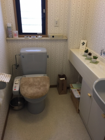 トイレ交換工事　福岡県大野城市　CH803-WS - Before