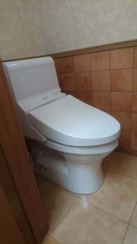トイレ交換工事　宮城県宮城郡利府町　CES966-NW1