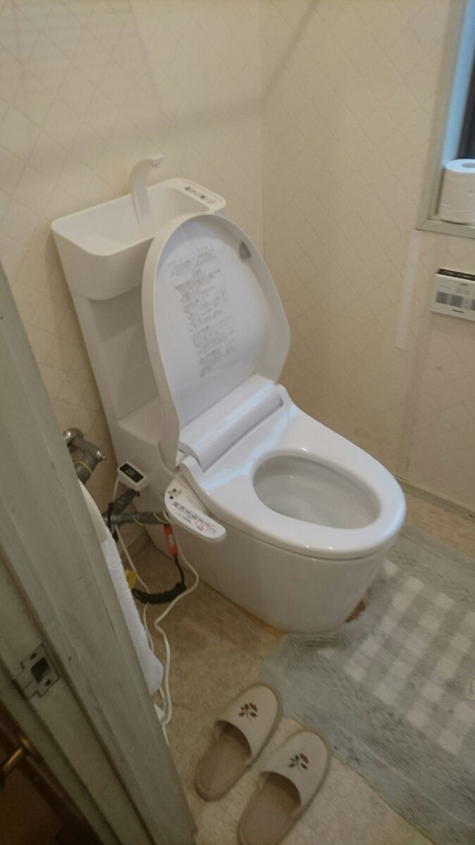 トイレ交換工事　宮城県登米市　XCH3013WST - After