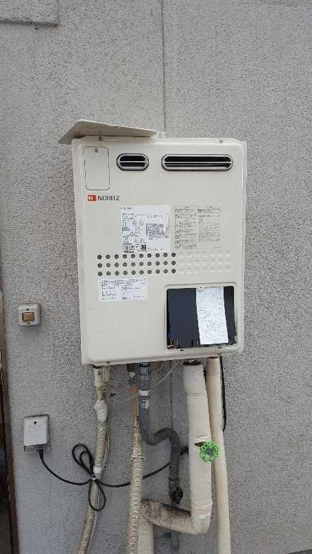 ガス給湯器交換工事　兵庫県姫路市　GTH-2445SAWX-1-BL-set-13A - After