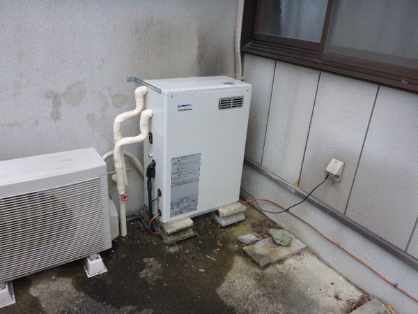 石油給湯器交換工事　徳島県吉野川市　UIB-NX37R-MD