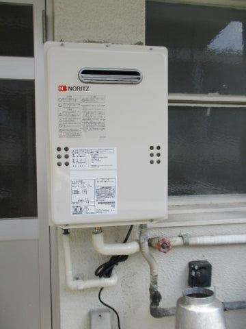 ガス給湯器 ガス給湯器交換工事　大阪府柏原市　kouji06