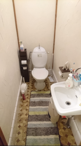 トイレ交換工事　神奈川県秦野市　XCH1401WS - Before