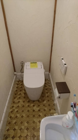トイレ交換工事　神奈川県秦野市　XCH1401WS - After