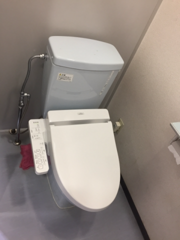 便座交換工事　東京都板橋区　TCF6621-NW1