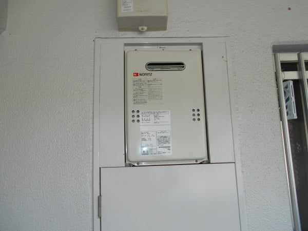 ガス給湯器交換工事　福岡県北九州市若松区　GQ-1639WS-set-13A