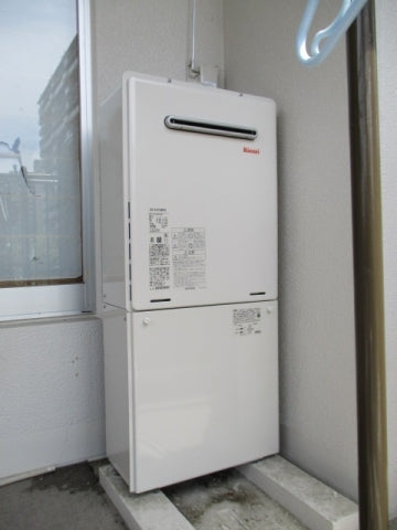 ガス給湯器交換工事　大阪府大阪市都島区　RUF-A1615SAW-A-13A