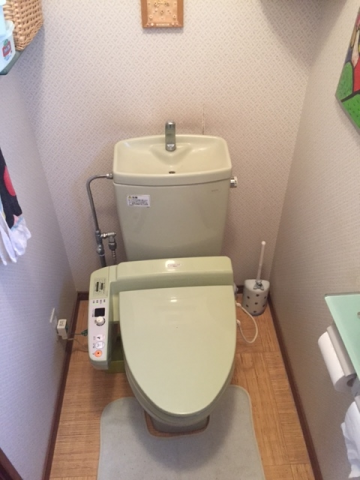 トイレ交換工事　滋賀県守山市　XCH3013WST - Before