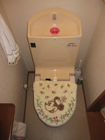 トイレ交換工事　千葉県松戸市　XCH301WST - Before