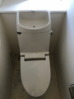 トイレ交換工事　東京都町田市　XCH3015WST - After