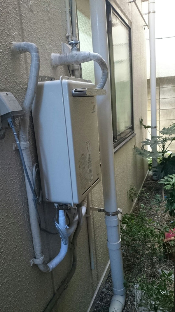 給湯器交換工事　東京都墨田区　RUJ-V2401W-A-set