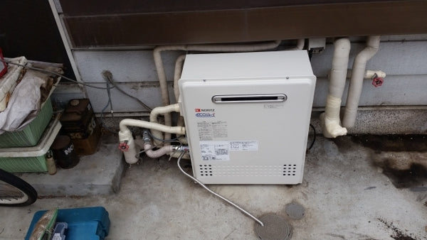 ガス給湯器交換工事　大阪府枚方市　GT-C2452SARX-2-BL-set-LPG