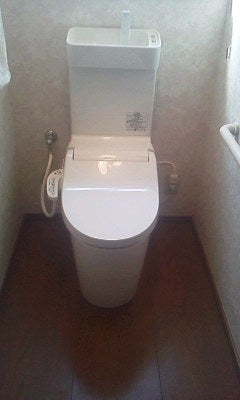 トイレ交換工事　神奈川県小田原市　XCH3015WST