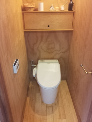 トイレ交換工事　大阪府交野市　XCH3005WS