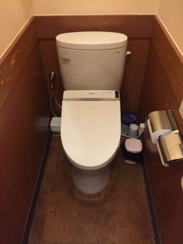 トイレ交換工事　千葉県野田市　CS330BM-SH330BA-NW1