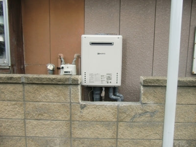 ガス給湯器交換工事　新潟県新潟市西区　GT-2060SAWX-BL-set-13A