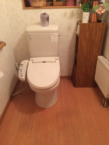 トイレ交換工事　秋田県秋田市　XCH1401WS - Before