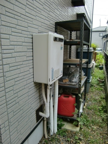給湯器交換工事　茨城県取手市　RUF-A2400SAW-Aset13A - Before