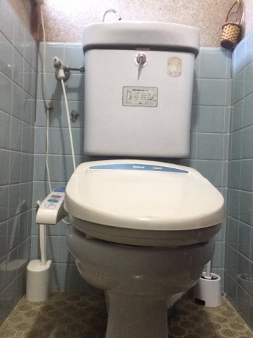 トイレ交換工事　東京都小平市　CES967M-NW1 - Before