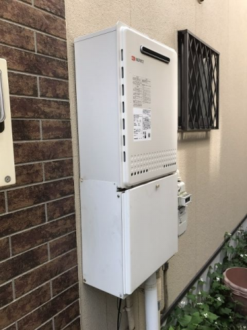 ガス給湯器交換工事　東京都多摩市　GT-2460SAWX-BL-13A - After