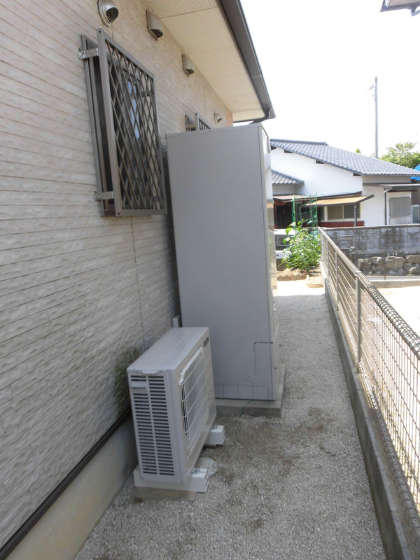 エコキュート交換工事　福岡県直方市　SRT-W462-set