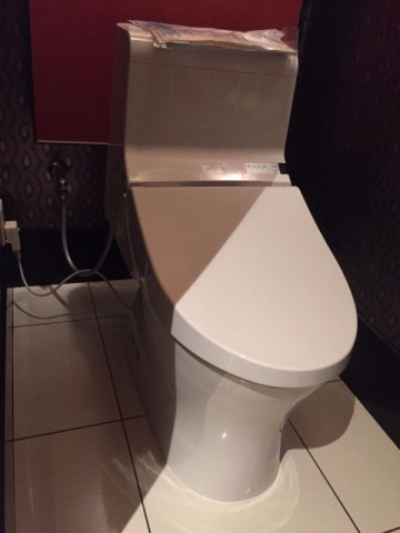 トイレ交換工事　東京都墨田区　CES966M-NW1