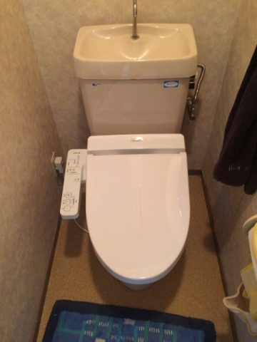便座交換工事　東京都小金井市　TCF2221E-NW1 - After