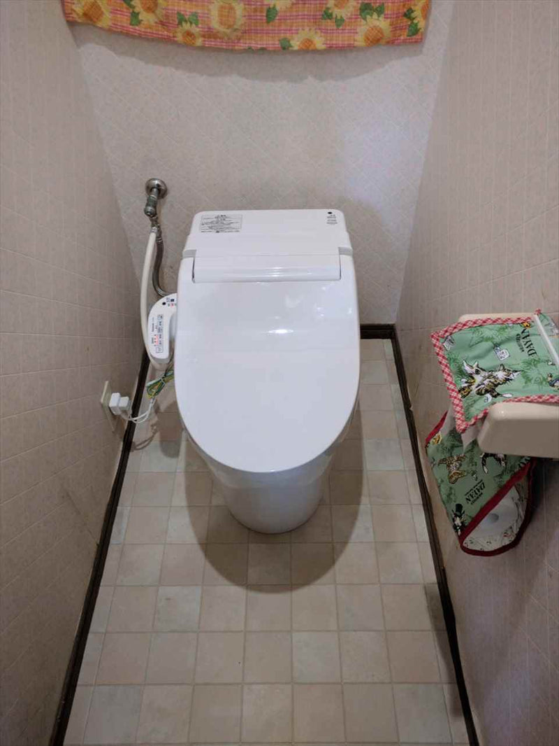 トイレ交換工事　茨城県高萩市　XCH3014RWS - After