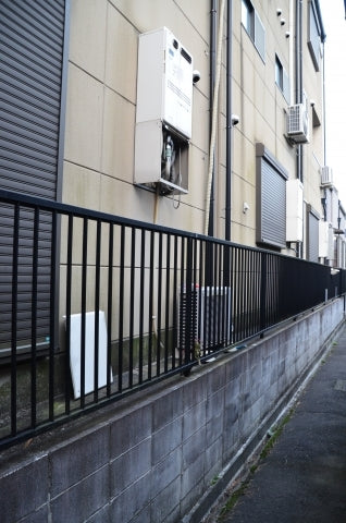 給湯器交換工事・暖房機器配管閉栓（簡易テープ止め）共　大阪府守口市　RUF-E2401AW-A-set - Before